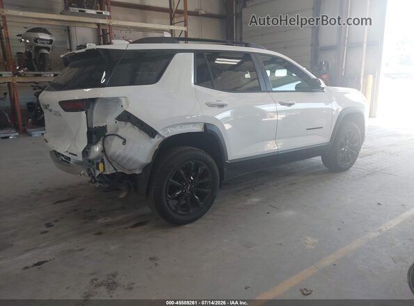 3GKALUEG1TL423304 2026 GMC TERRAIN White Задня права чверть
