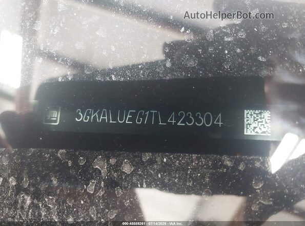 3GKALUEG1TL423304 2026 GMC TERRAIN White Вид підкапотного простору