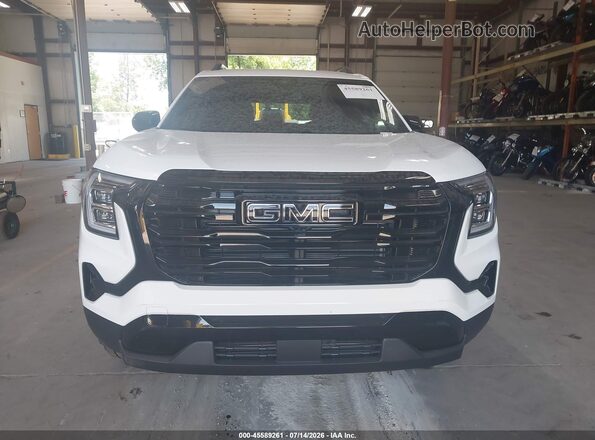 3GKALUEG1TL423304 2026 GMC TERRAIN White Вид щитка приладів