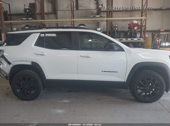 3GKALUEG1TL423304 2026 GMC TERRAIN White Вид задньої частини салону