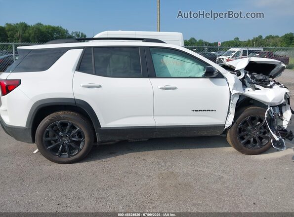 3GKALUEG1TL459154 2026 GMC TERRAIN White Rear interior view