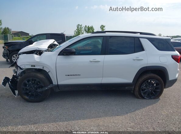 3GKALUEG1TL459154 2026 GMC TERRAIN White 360 interior view