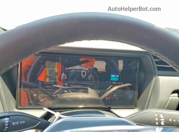 3GKALUEG1TL467917 2026 GMC TERRAIN Белый Вид щитка приборов