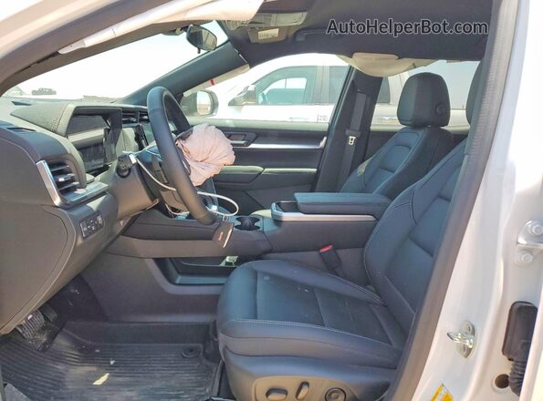 3GKALUEG1TL467917 2026 GMC TERRAIN Белый Вид салона спереди