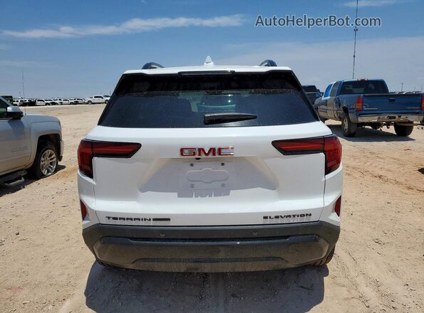 3GKALUEG1TL467917 2026 GMC TERRAIN Белый Вид сзади