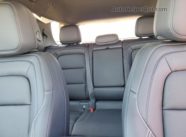 3GKALUEG1TL467917 2026 GMC TERRAIN Белый Вид задних сидений