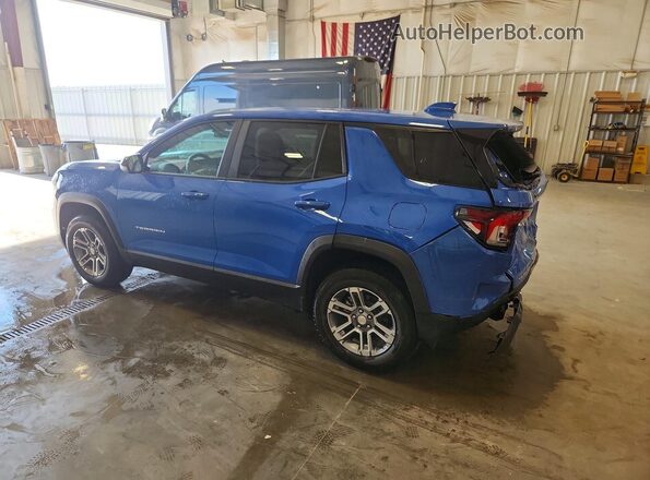 3GKALUEG1TL468632 2026 GMC TERRAIN Blue Հետևի ձախ