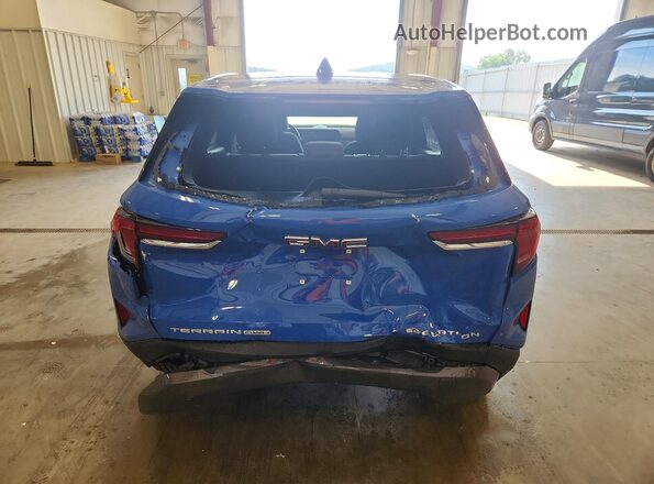 3GKALUEG1TL468632 2026 GMC TERRAIN Blue Հետևի տեսք