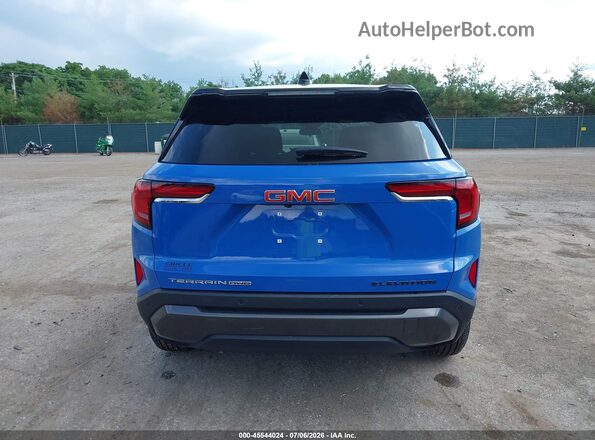 3GKALUEG2SL232330 2025 GMC TERRAIN Blue 