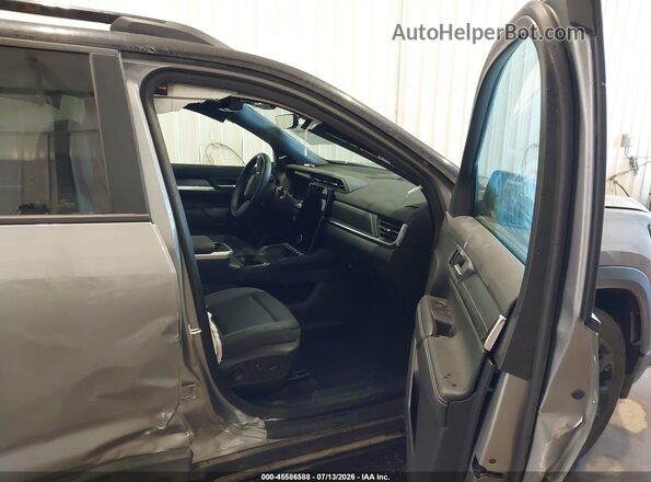 3GKALUEG2TL327021 2026 GMC TERRAIN Gray Front interior view