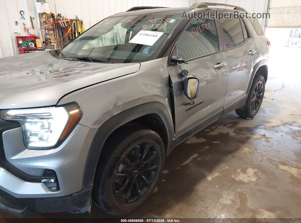 3GKALUEG2TL327021 2026 GMC TERRAIN Gray Rear interior view