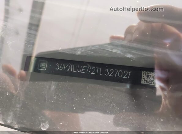 3GKALUEG2TL327021 2026 GMC TERRAIN Gray Engine compartment view