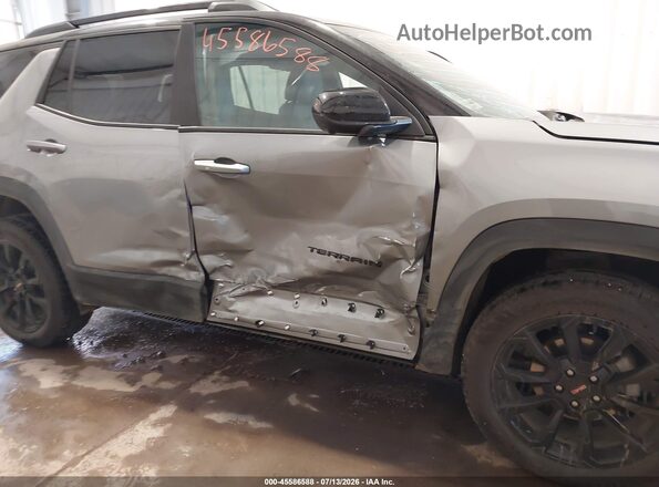 3GKALUEG2TL327021 2026 GMC TERRAIN Gray Front view