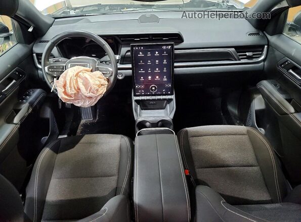 3GKALUEG3SL247015 2025 GMC TERRAIN White Dashboard view