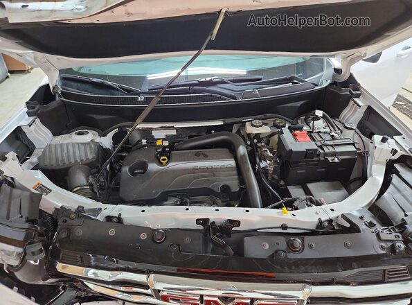 3GKALUEG3SL247015 2025 GMC TERRAIN White Engine compartment view