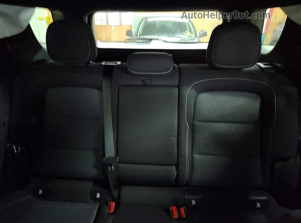 3GKALUEG3SL247015 2025 GMC TERRAIN White Rear seats view