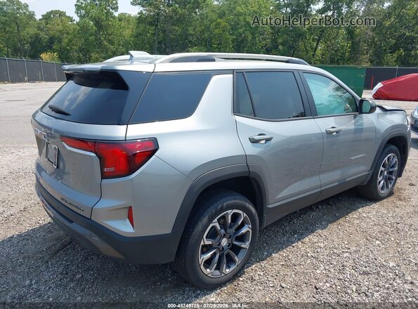 3GKALUEG3SL292312 2025 GMC TERRAIN Серебряный Задняя правая четверть