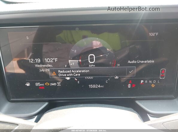 3GKALUEG3SL292312 2025 GMC TERRAIN Серебряный Вид задних сидений