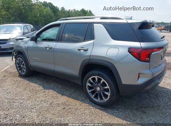 3GKALUEG3SL292312 2025 GMC TERRAIN Серебряный Задняя левая четверть