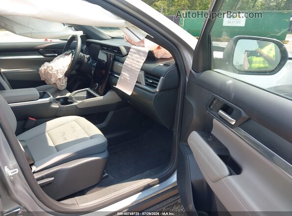 3GKALUEG3SL292312 2025 GMC TERRAIN Серебряный Вид салона спереди