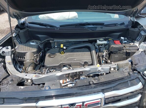 3GKALUEG3SL292312 2025 GMC TERRAIN Серебряный Вид сзади