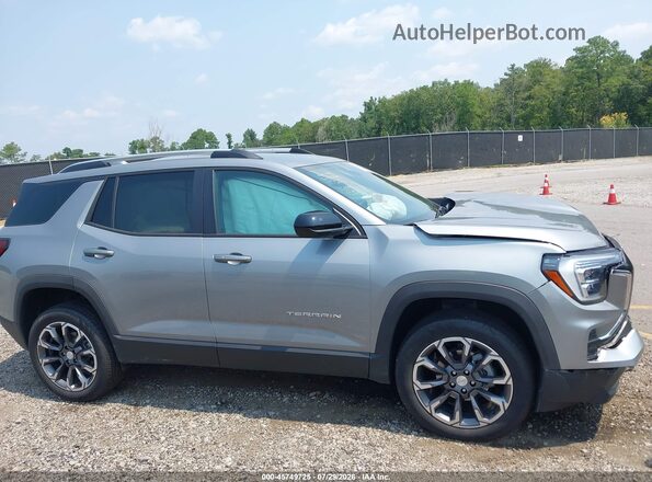 3GKALUEG3SL292312 2025 GMC TERRAIN Серебряный Вид задней части салона