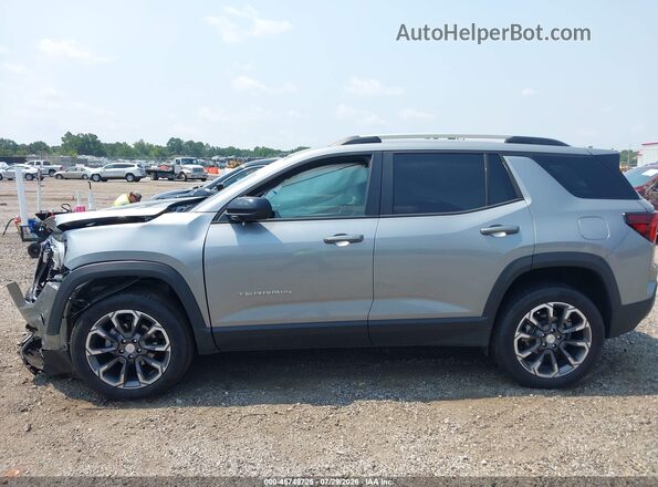 3GKALUEG3SL292312 2025 GMC TERRAIN Серебряный Панорамный вид салона 360°