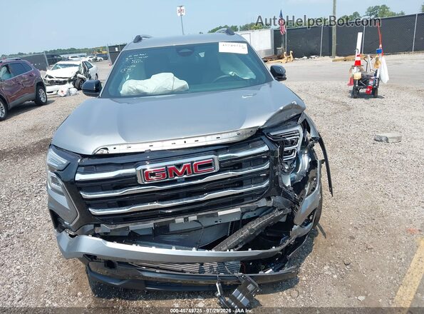 3GKALUEG3SL292312 2025 GMC TERRAIN Серебряный Вид щитка приборов