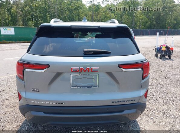 3GKALUEG3SL292312 2025 GMC TERRAIN Серебряный 