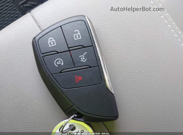 3GKALUEG3SL292312 2025 GMC TERRAIN Серебряный Вид панели приборов