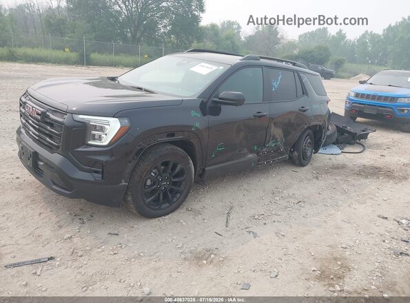 3GKALUEG3SL323204 2025 GMC TERRAIN Black Vista tres cuartos delantera izquierda