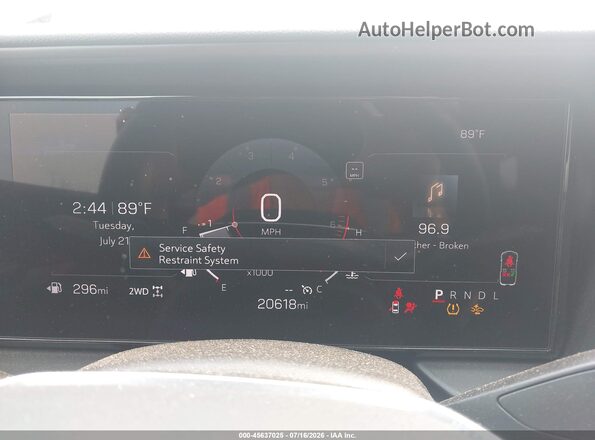 3GKALUEG3SL323204 2025 GMC TERRAIN Black Vista de los asientos traseros