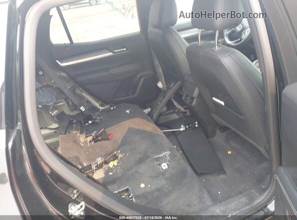 3GKALUEG3SL323204 2025 GMC TERRAIN Black Vista de la etiqueta del VIN