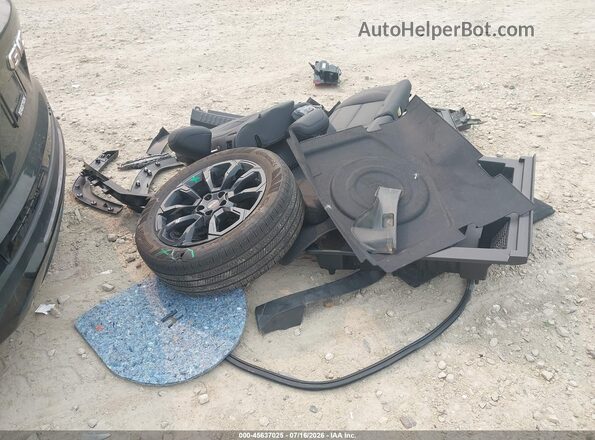 3GKALUEG3SL323204 2025 GMC TERRAIN Black Vista del cuadro de instrumentos