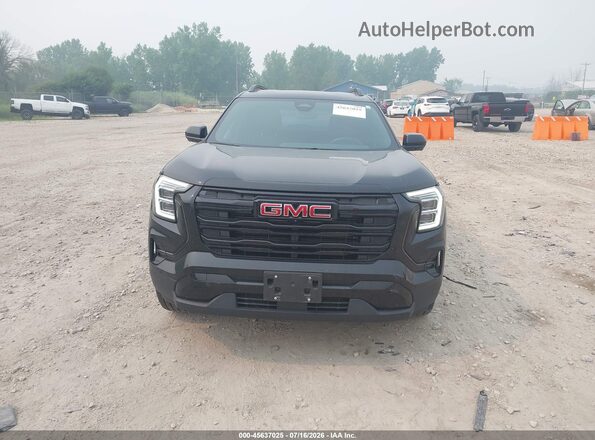 3GKALUEG3SL323204 2025 GMC TERRAIN Black Vista interior trasera