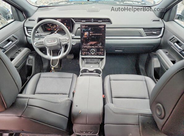 3GKALUEG3TL296393 2026 GMC TERRAIN Gray Widok deski rozdzielczej