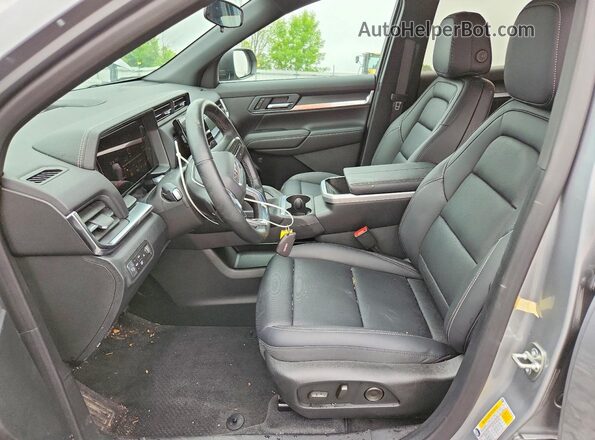 3GKALUEG3TL296393 2026 GMC TERRAIN Gray Widok wnętrza z przodu