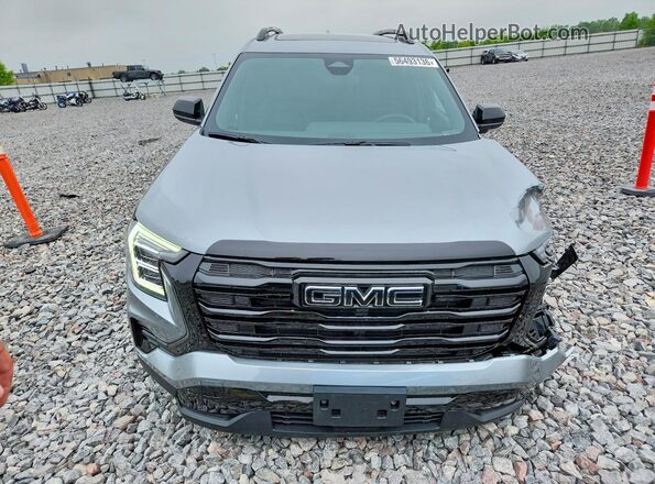3GKALUEG3TL296393 2026 GMC TERRAIN Gray Widok z przodu