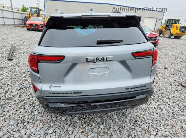 3GKALUEG3TL296393 2026 GMC TERRAIN Gray Widok z tyłu
