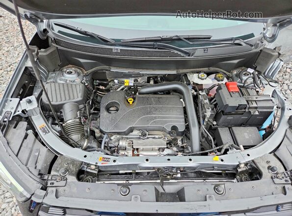 3GKALUEG3TL296393 2026 GMC TERRAIN Gray Widok wnętrza z tyłu