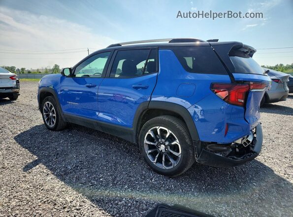 3GKALUEG4SL268133 2025 GMC TERRAIN Синий Задняя левая четверть