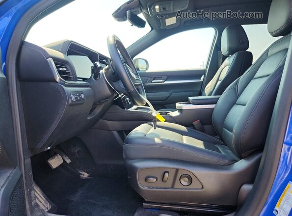 3GKALUEG4SL268133 2025 GMC TERRAIN Синий Вид салона спереди