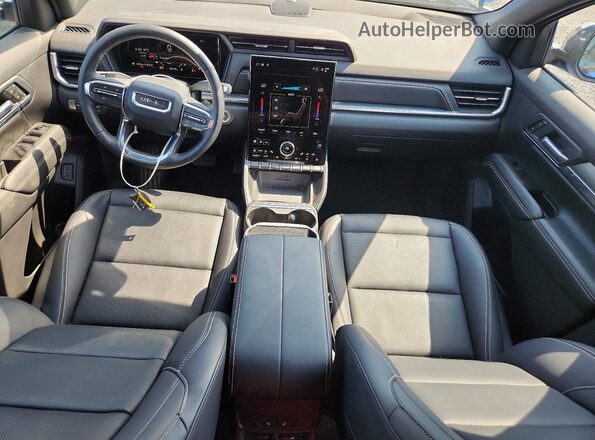 3GKALUEG4SL268133 2025 GMC TERRAIN Синий Вид панели приборов