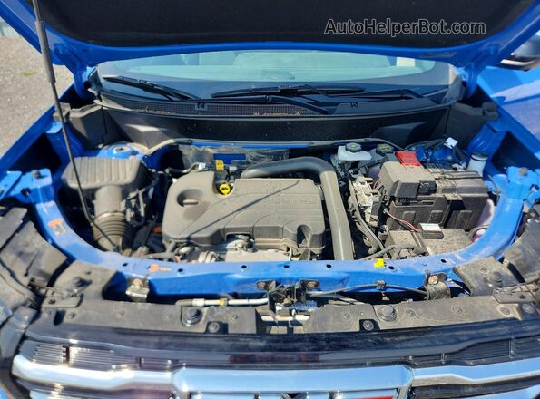 3GKALUEG4SL268133 2025 GMC TERRAIN Синий Вид подкапотного пространства
