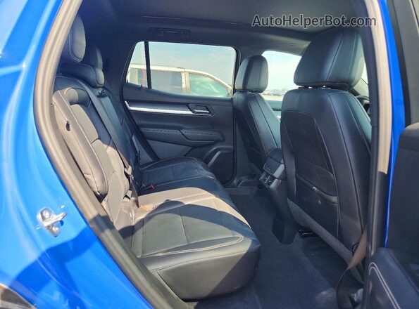 3GKALUEG4SL268133 2025 GMC TERRAIN Синий Вид задней части салона