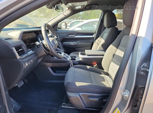 3GKALUEG4SL309764 2025 GMC TERRAIN Серебряный Вид салона спереди