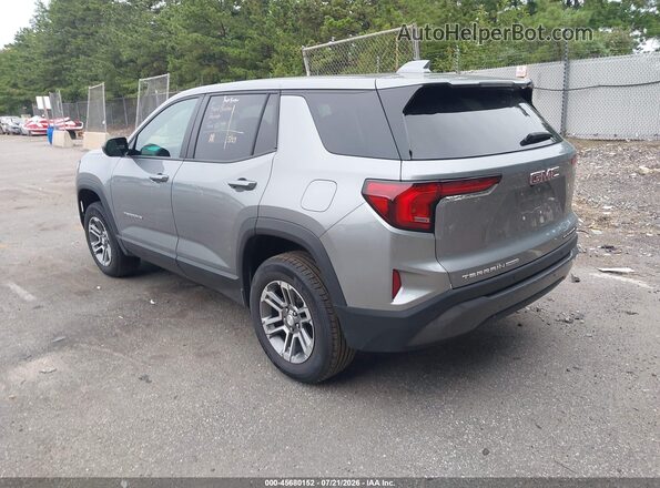 3GKALUEG4SL315967 2025 GMC TERRAIN Silver Rear left