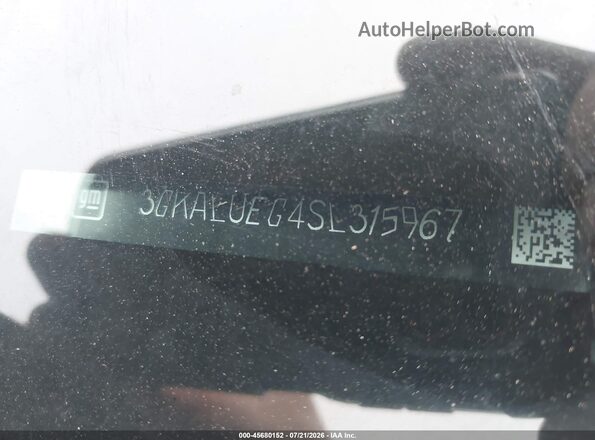 3GKALUEG4SL315967 2025 GMC TERRAIN Silver Instrument cluster view