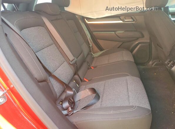 3GKALUEG4TL120632 2026 GMC TERRAIN Темно-бордовый Вид задней части салона