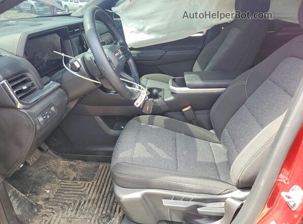 3GKALUEG4TL120632 2026 GMC TERRAIN Темно-бордовый Вид салона спереди